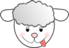 Bad Sheep Clip Art